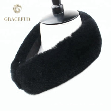 China supplier Online Shopping Cheap real fur rex rabbit fur collar for coats